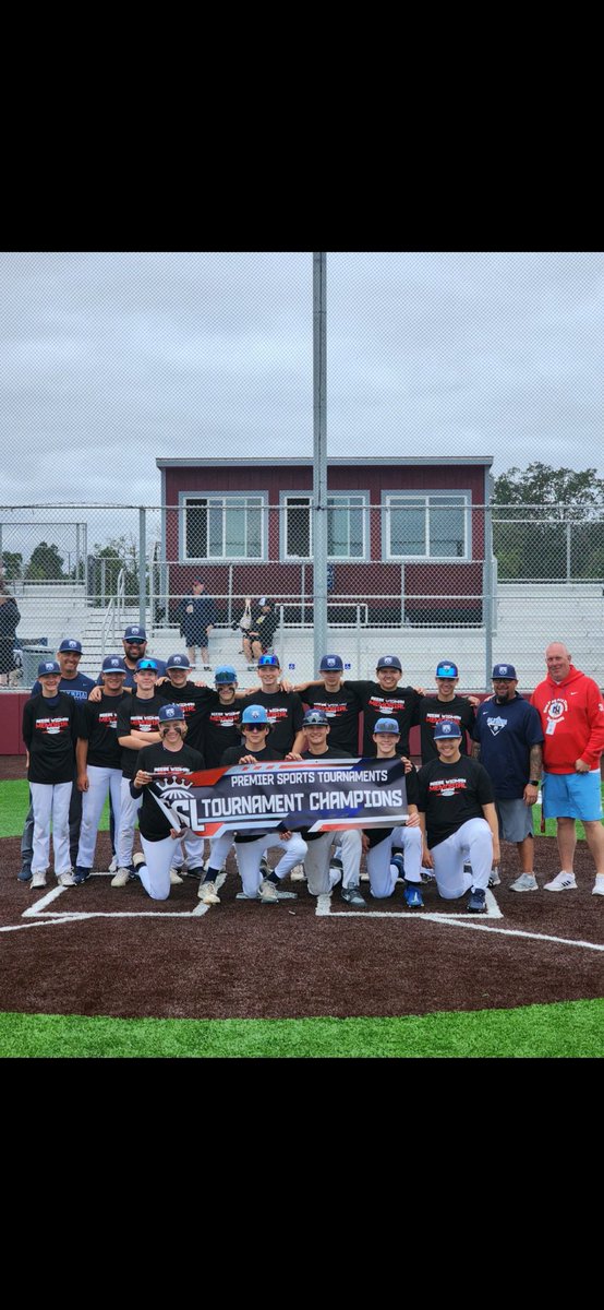 OBC finishes the story! 11-1 Dub in the championship game this morning. OBC pounded out 12 hits to secure the title in the final game of the summer. Thanks again to all players and parents for everything this summer. Congrats boys!!!