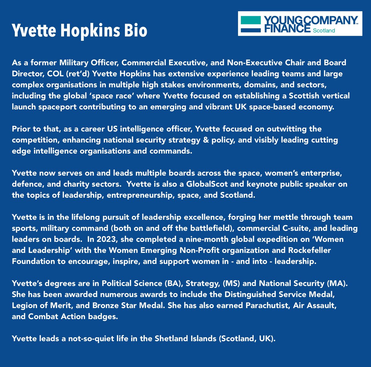 Young Company Finance tweet media