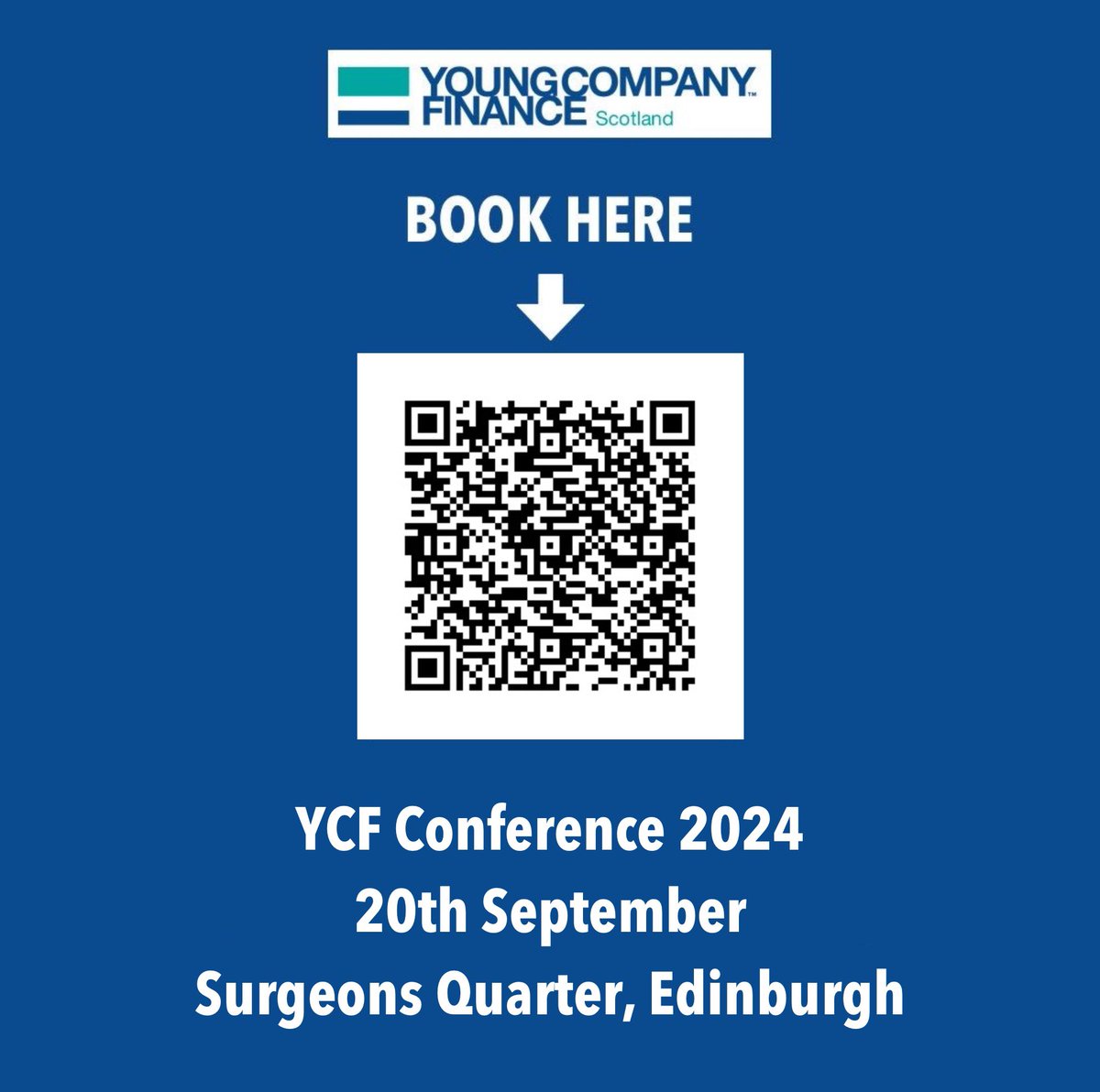 📣 We’re excited to share that Yvette Hopkins <a href="/vikingwayfarer/">Yvette Hopkins</a> will be chairing the YCF Annual Conference 2024!

📆 Date: Friday 20th September 

📍 Location: Surgeons Quarter, Edinburgh

🌎 Theme: Internationalisation.

Tickets  👉 bit.ly/3xL1052 👈