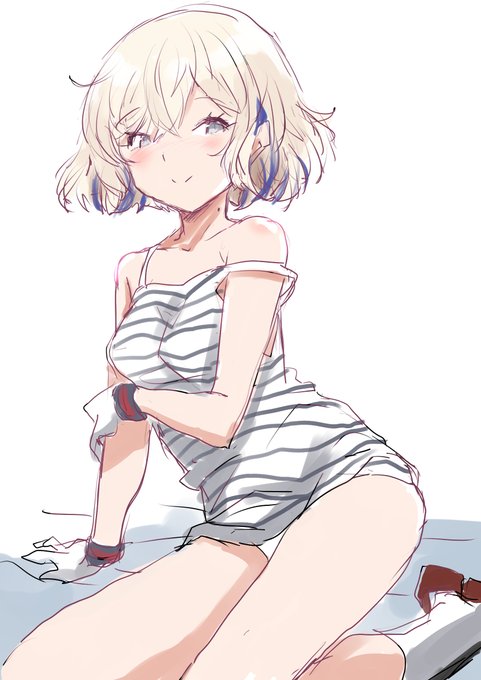 しましまインナーグロワールさんすてき
ネタバレですが結構前からお顔出てるのでいいよね 