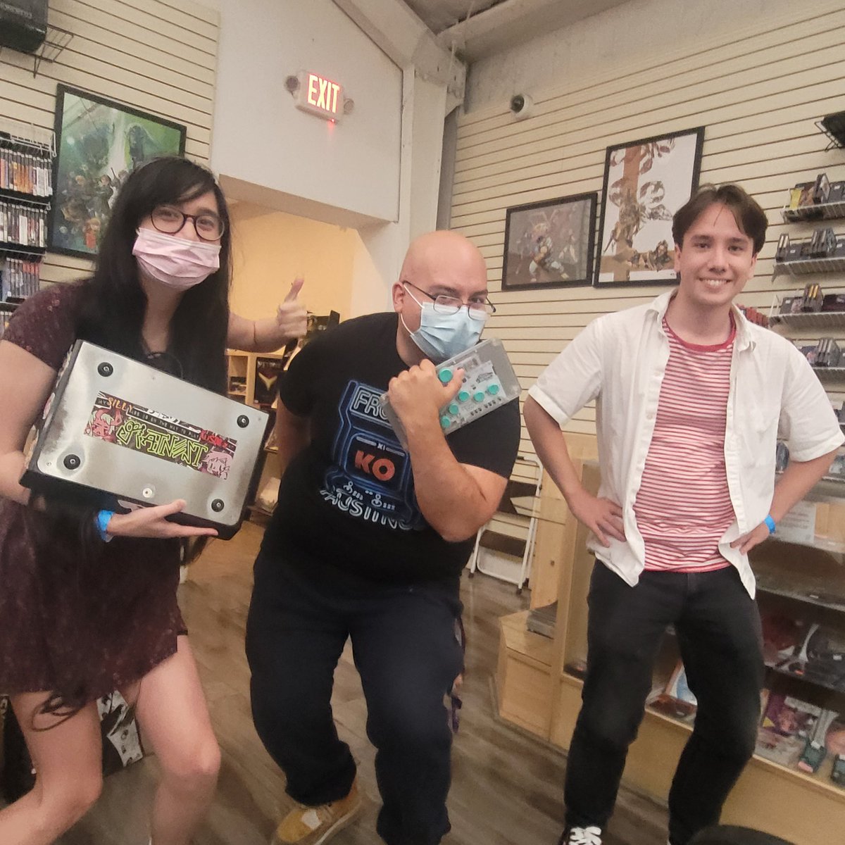 MentalMinx's tweet image. Winners of Last Night's Ultra Fight Da! Kyanta 2 at Gamerealms' Anime Fight Night

1st: @YFDHippo 
2nd: @Aru762mmR 
3rd: Burgmin

Thank you all again for arriving and we'll be seeing you next time