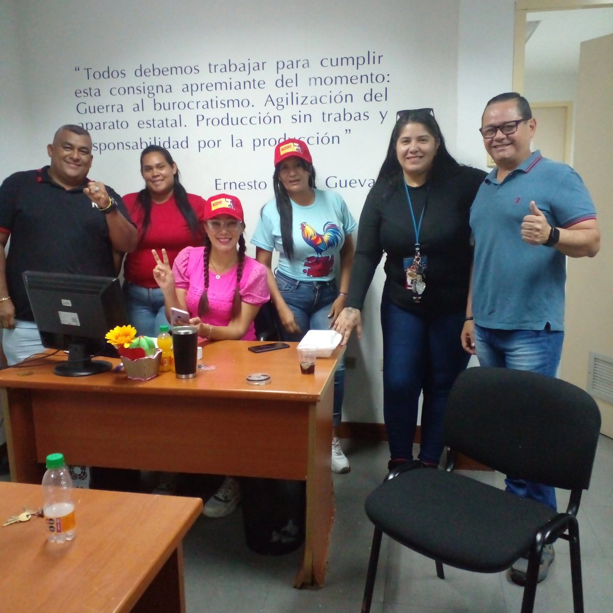 Activos sala situacional presentes y consecuentes Dirección Zulia, Unidad de Supervisión, Inpsasel Maracaibo, Inspectoria del Trabajo de Sanción Zulia 💛💙❤️