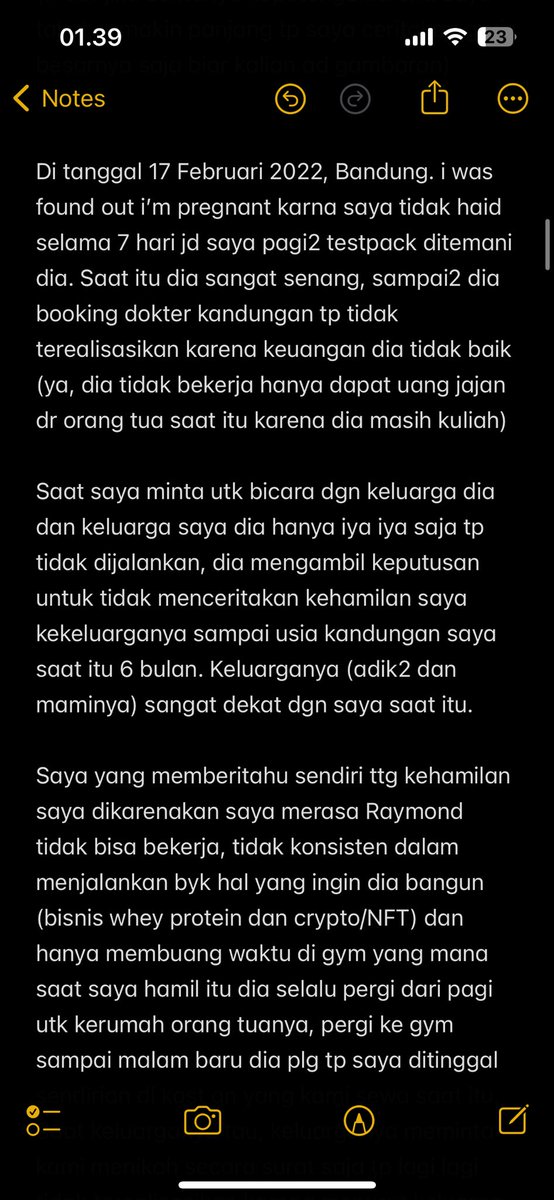 SarahValen84720's tweet photo. A young woman and a mother’s heart… 
#cheatingstory #cheaterexposed #cheating 
Notes : so sorry kalau ceritanya byk yang skip karena sesakit itu utk rewind segalanya jadi gk bisa teratur nulis semuanya🙏🏻 https://t.co/L6ly5RbKEG