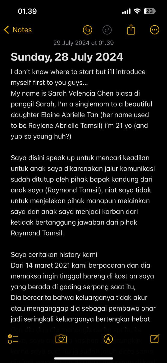 SarahValen84720's tweet photo. A young woman and a mother’s heart… 
#cheatingstory #cheaterexposed #cheating 
Notes : so sorry kalau ceritanya byk yang skip karena sesakit itu utk rewind segalanya jadi gk bisa teratur nulis semuanya🙏🏻 https://t.co/L6ly5RbKEG
