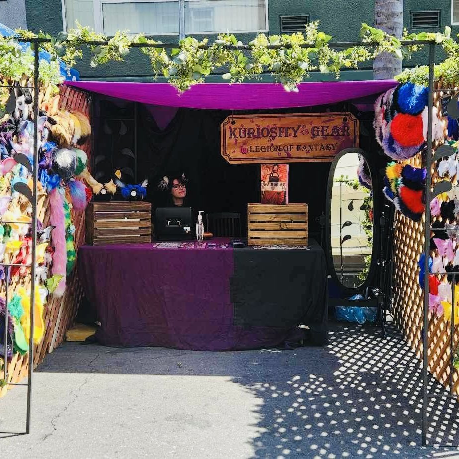 LegionOfFantasy's tweet photo. It’s a beautiful day at Up Your Alley! https://t.co/TjG4ueQNae