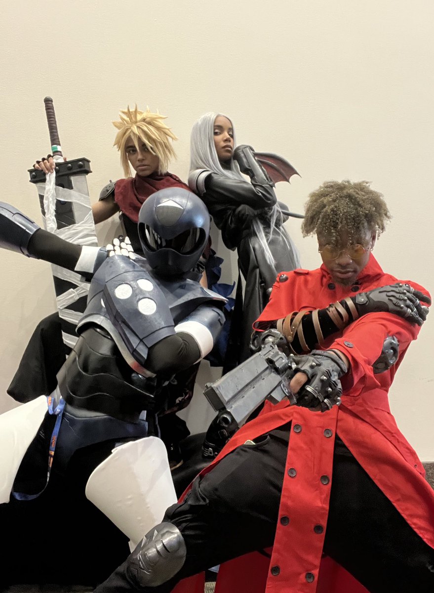 The drip is REAL at dreamcon!!! 🔥