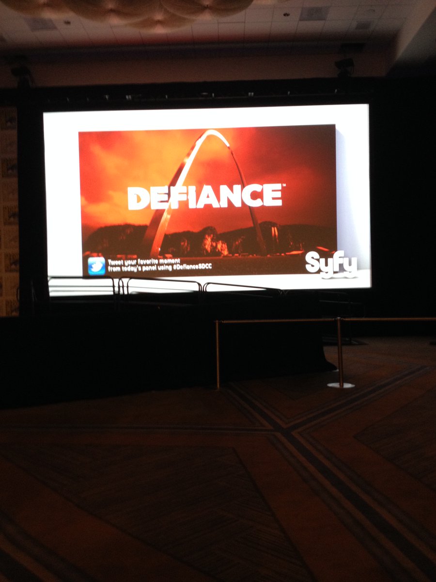 anupamnigam's tweet photo. So it's the final day of #SDCC2024 Didn't make it out this year but here's a quick flashback to our #Defiance panel 10 years ago! @SYFY #vofan #relivedefiance #defiancelives https://t.co/7gwCVGVpqN