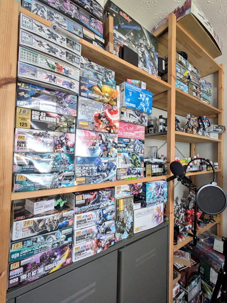Chris ガンプラ tweet media