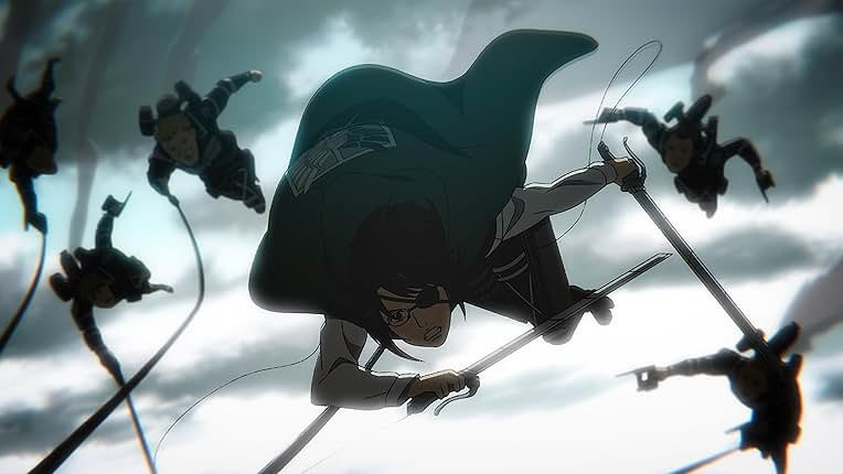 felxbr's tweet image. how can a show just continue to get even better with every single episode? some of the best fight sequences in the show coupled with some of the most impressive animation in the show made this extremely thrilling for the majority of the runtime