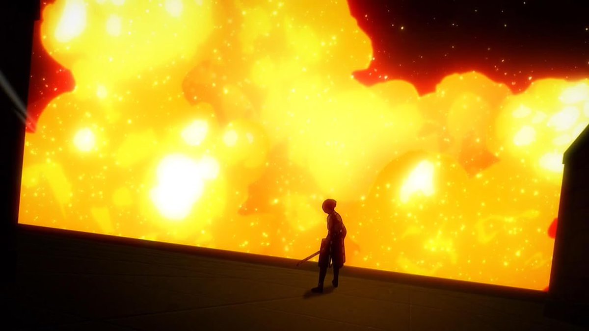 felxbr's tweet image. how can a show just continue to get even better with every single episode? some of the best fight sequences in the show coupled with some of the most impressive animation in the show made this extremely thrilling for the majority of the runtime