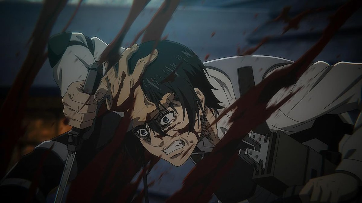 felxbr's tweet image. how can a show just continue to get even better with every single episode? some of the best fight sequences in the show coupled with some of the most impressive animation in the show made this extremely thrilling for the majority of the runtime