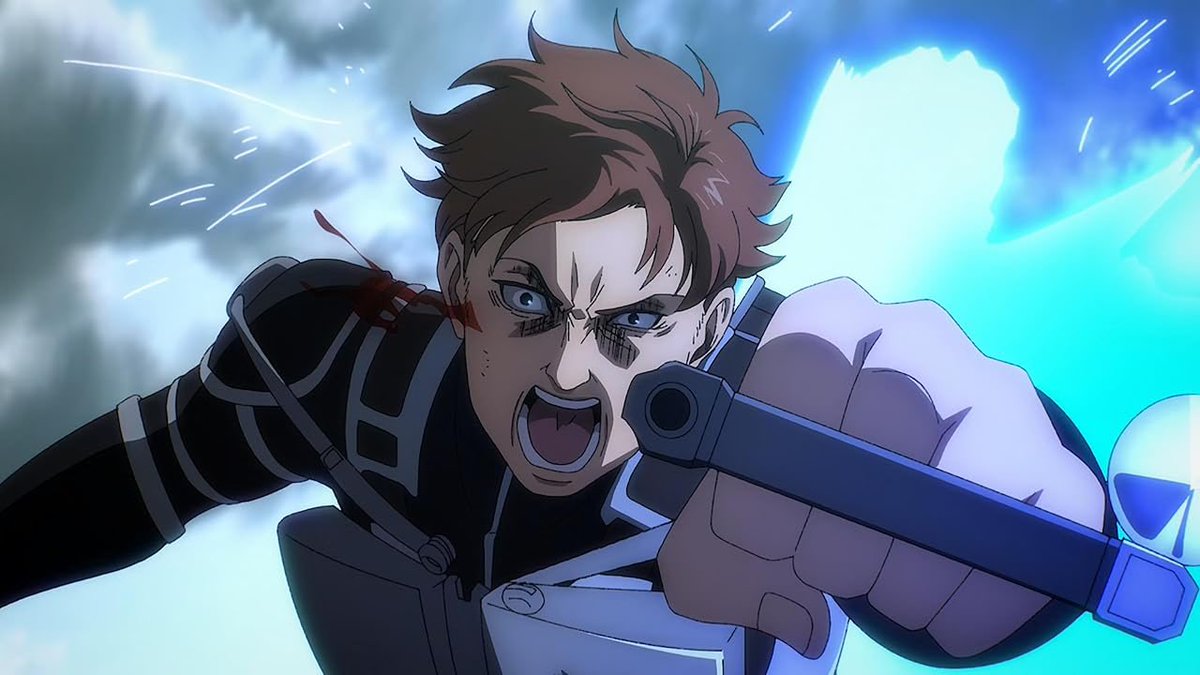 felxbr's tweet image. how can a show just continue to get even better with every single episode? some of the best fight sequences in the show coupled with some of the most impressive animation in the show made this extremely thrilling for the majority of the runtime