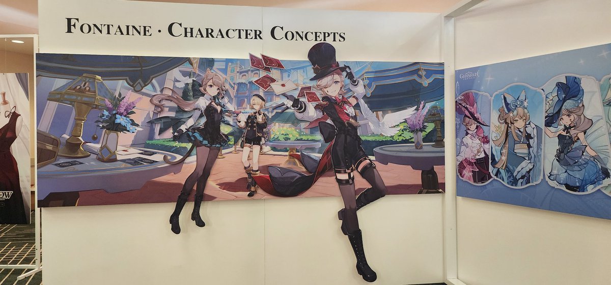 #genshinimpact #hoyofair #teyvatfashion