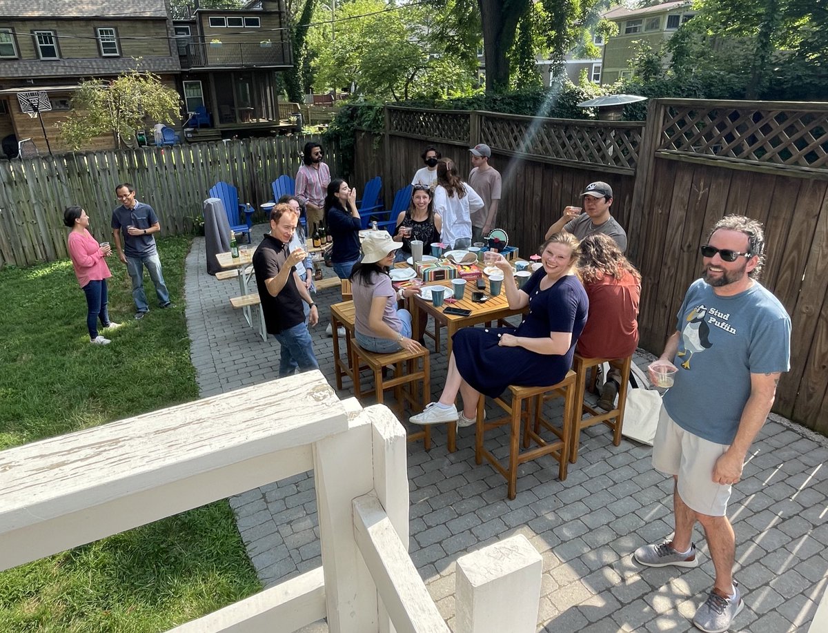 Celebration time! Congratulations to Alice, Ben and Leidy on passing their prelims! And also to fellow #TeamTranslation members Brenna and Suada in <a href="/jbqlab/">Brito Querido Lab</a>! We are very proud of you all!
