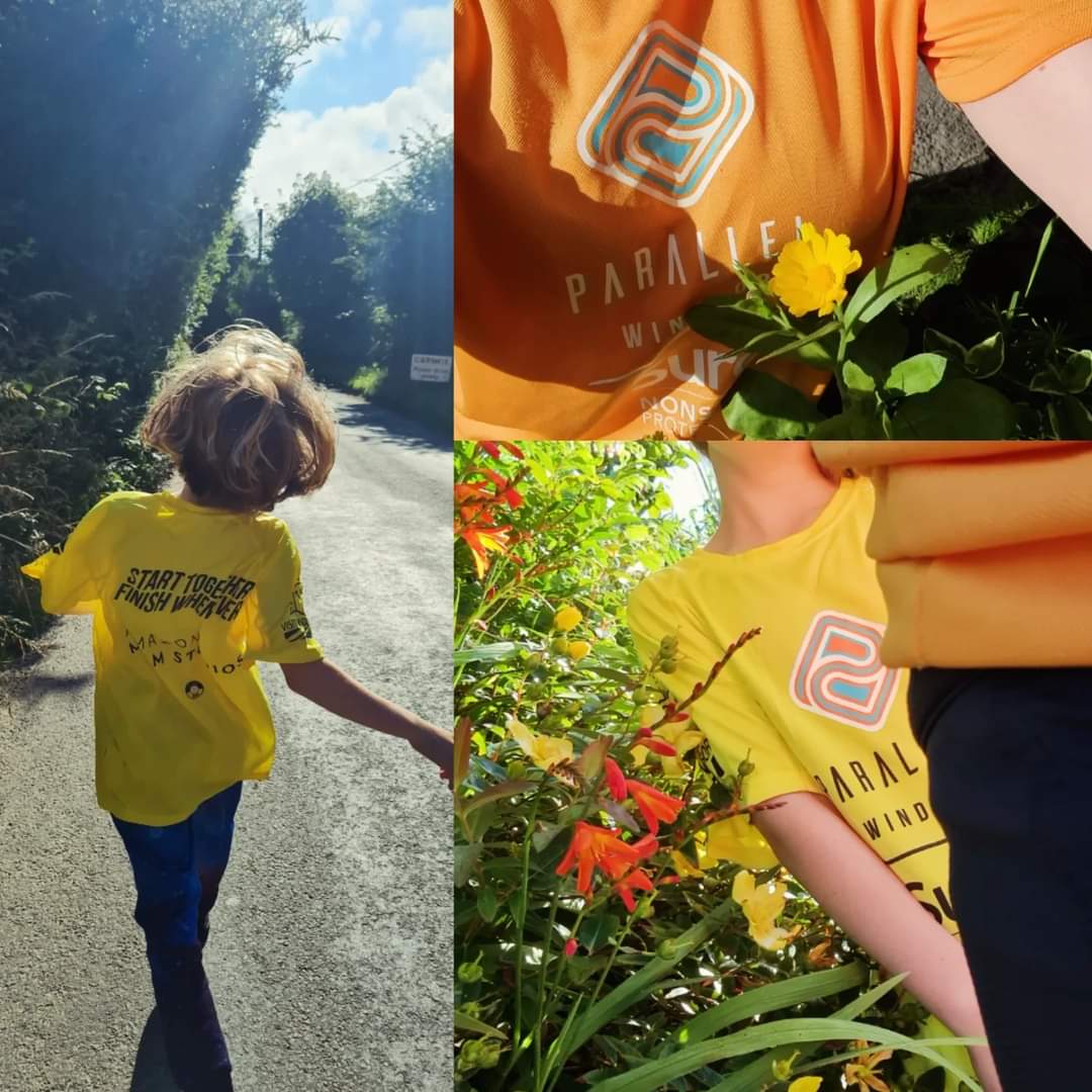 jo3grace's tweet photo. Company on this morning's @ParallelGlobal run the rainbow, and we managed to find some orange and yellow together to go with our #parallelwindsor clobber #makeyourmove #nolimitsliving #starttogetherfinishwhenever https://t.co/hnM6m2LEpp