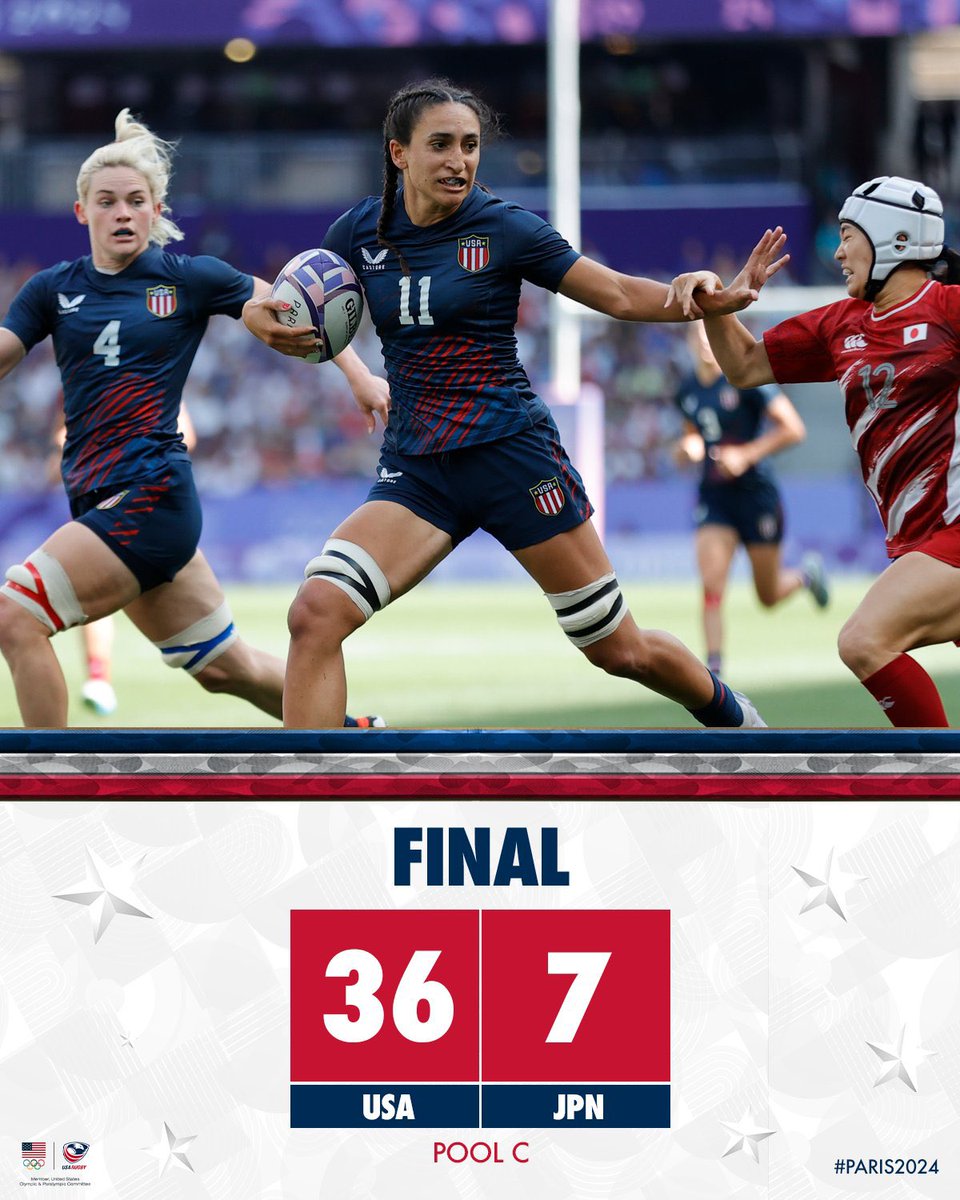 DrunkOldGrad's tweet image. AURA from Sammy Sullivan in her Olympic debut! 🏉🇺🇸 #Classof2020 #BeatNavy