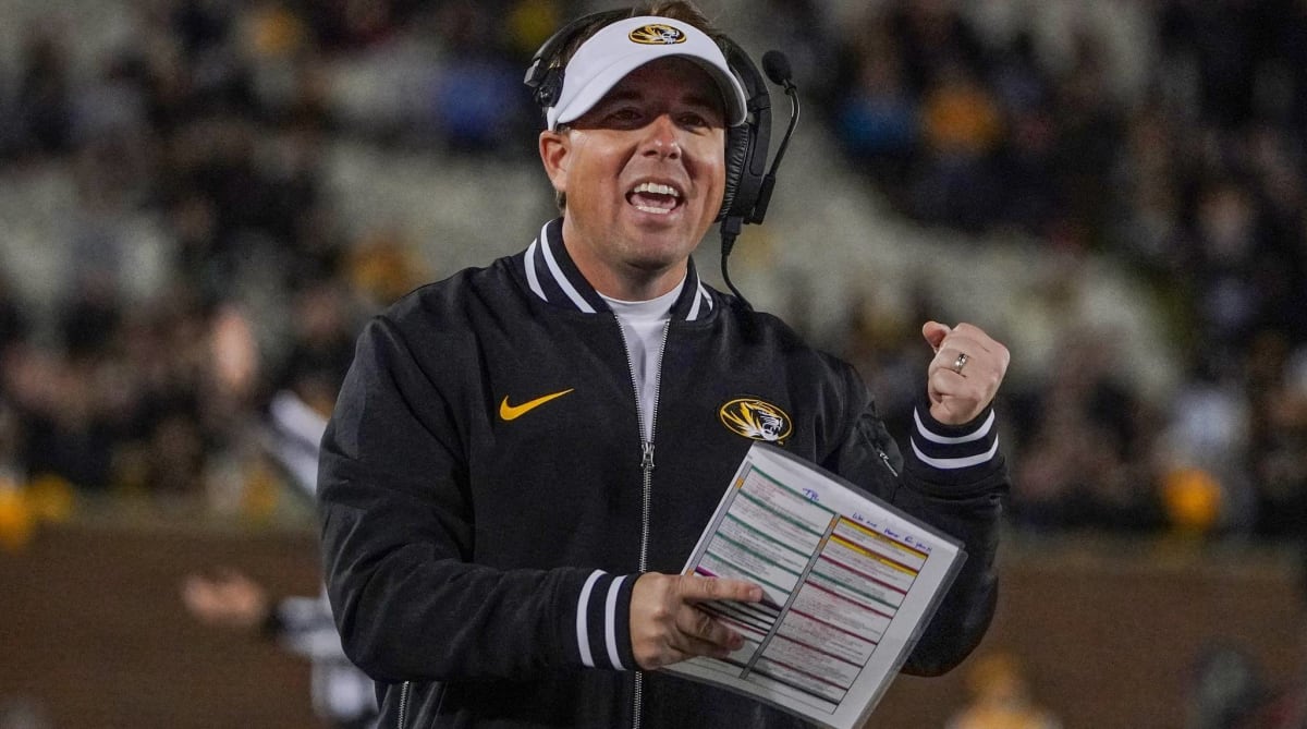 blake_hisey's tweet image. The rise of Eli Drinkwitz and #Mizzou Football (thread)
In Year 4, Drinkwitz established Missouri as a national power after an 11-2 season and a Cotton Bowl victory over Ohio State. But how did we get here?