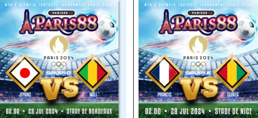 asa1215dar's tweet photo. JOINT SITUS JUDI BOLA TERPERCAYA https://t.co/v0AsRcD60b 

OLYMPIADE SEPAK BOLA WOMEN paris2024 
LIVE 
PRANCIS (W)  VS CANADA (W)  0 - 0
USA  (W) VS  JERMAN (W)  0 - 0

#tebakscore #jambi #riau #padang #timmas #timnasday #semarang #bandung #surabaya #kalimantan #irianjaya #medan https://t.co/eanqeMGxNJ