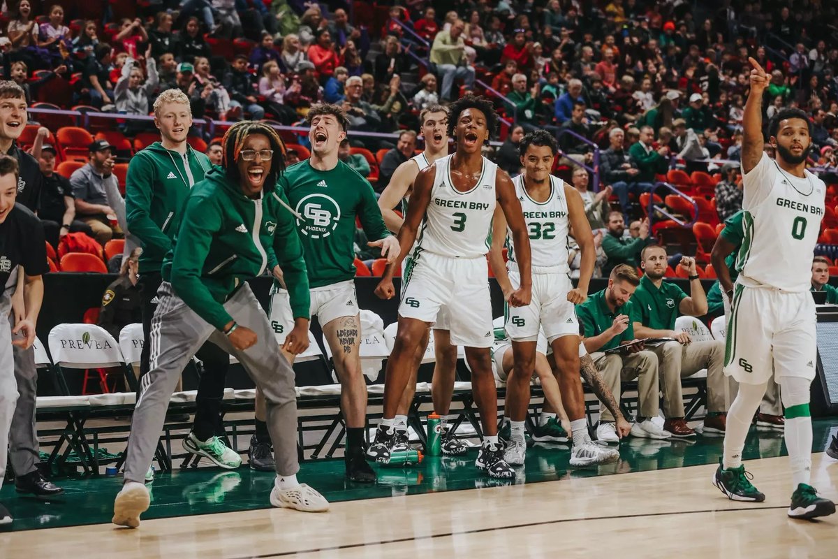 jerem1ahjohnson's tweet photo. I’m beyond grateful to receive another Division 1 offer from Coach Doug Gottlieb and UW-Green Bay! https://t.co/zPdicn8Dxz