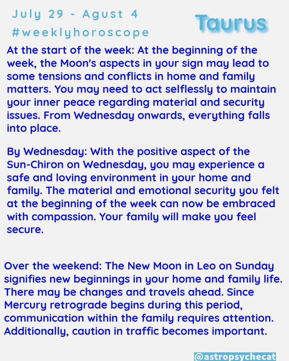 AstropsycheCat's tweet photo. Rising - Sun - Moon
#Aries #Taurus #Gemini #Cancer #weeklyhoroscope https://t.co/9Wgqsgs3pp