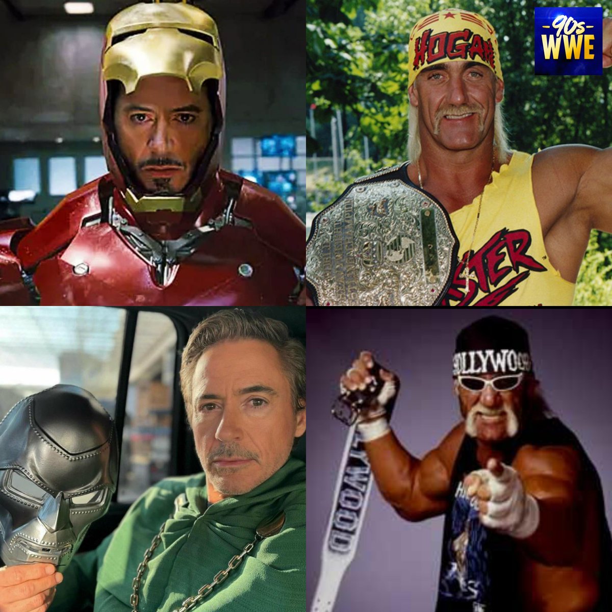 90sWWE's tweet image. Same energy