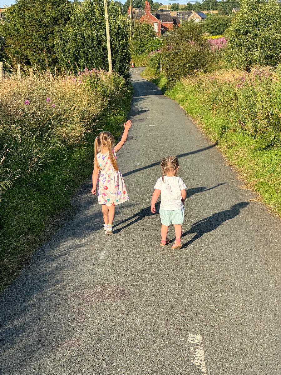 Flipperrrr88's tweet photo. Our evening stroll before bed ❤️ love summer nights 🥰 ☀️ https://t.co/y1pXQmtGbr