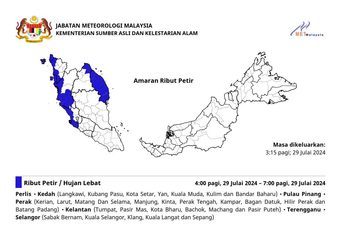 metmalaysia's tweet photo. AMARAN RIBUT PETIR. ⛈⛈⛈ 

#ributpetirmetmalaysia
#metmalaysia
#NRES
#MalaysiaMadani https://t.co/ZYsOF01PcF