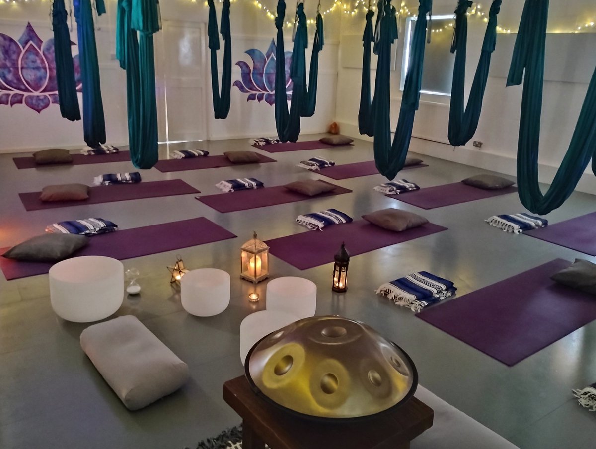 Mandala Yoga & Wellbeing (@yogapreston) on Twitter photo Aerial Cocoon Soundbath ๐ฅฐ Beautiful beings for sharing in peace โจ
I love these experiences. Taking time to gift ourselves comfort and rest, which for many of us is a relearning experience.
<a href="/UCLanSU/">UCLan Students' Union - INACTIVE</a> <a href="/blogpreston/">Blog Preston</a> @smileyfacehalo <a href="/Joeyaff2/">Joeyaff - A Crafty Hebridean</a> #preston #mentalhealth #yoga Aerial Cocoon Soundbath ๐ฅฐ Beautiful beings for sharing in peace โจ
I love these experiences. Taking time to gift ourselves comfort and rest, which for many of us is a relearning experience.
<a href="/UCLanSU/">UCLan Students' Union - INACTIVE</a> <a href="/blogpreston/">Blog Preston</a> @smileyfacehalo <a href="/Joeyaff2/">Joeyaff - A Crafty Hebridean</a> #preston #mentalhealth #yoga