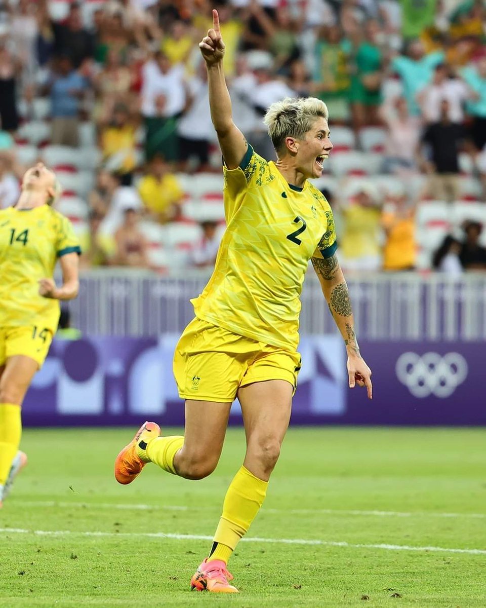 _jcav's tweet image. In Michelle, we trust 🫶🏼

#AUSvZAM
#Matildas #TilitsDone #Paris2024 #AllezAUS #Olympics