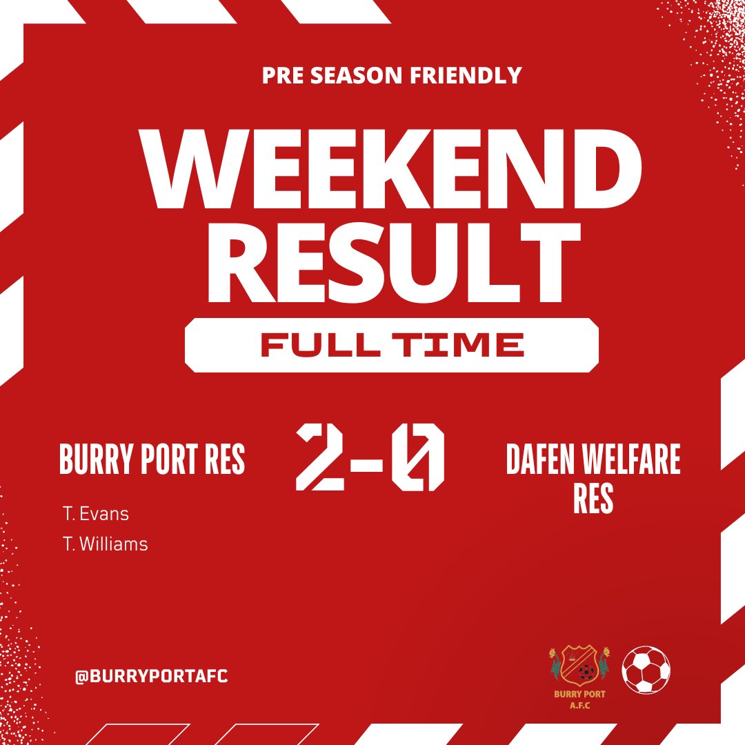 Burry Port Afc (@burryportfc) on Twitter photo 