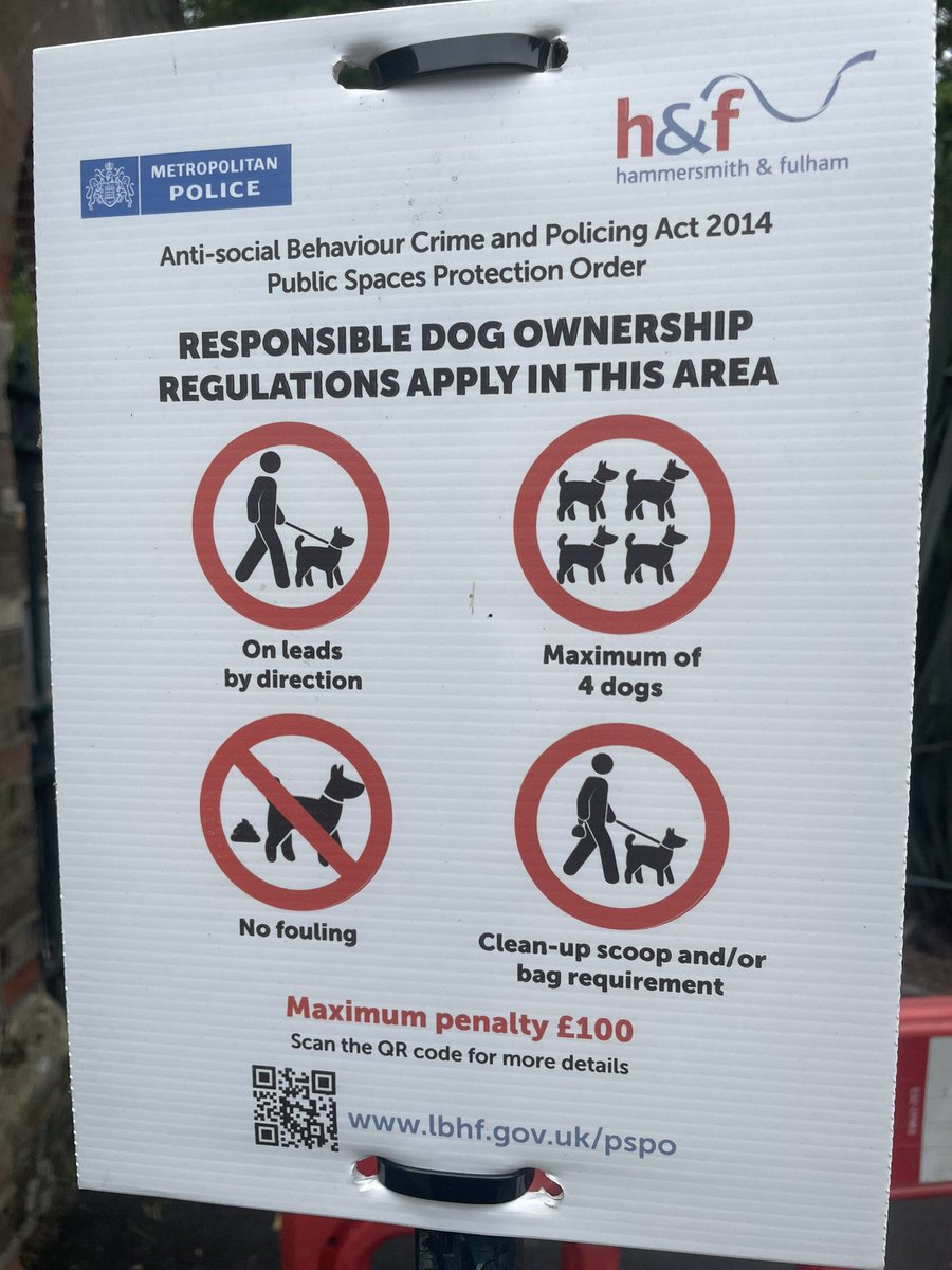 MargravineCem's tweet photo. Some dog owners who won’t keep their dog on the lead now arguing about the sign which says “by direction” and claim it doesn’t mean them. Yet right there, right next to the first sign, is the direction! https://t.co/pBDejNQr6V