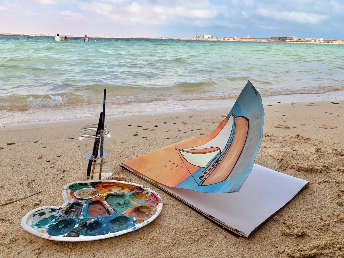 ranasherif41's tweet photo. The bigger the boat, the better the vacay! ⛵️🌊 https://t.co/T0gG1FbaGL