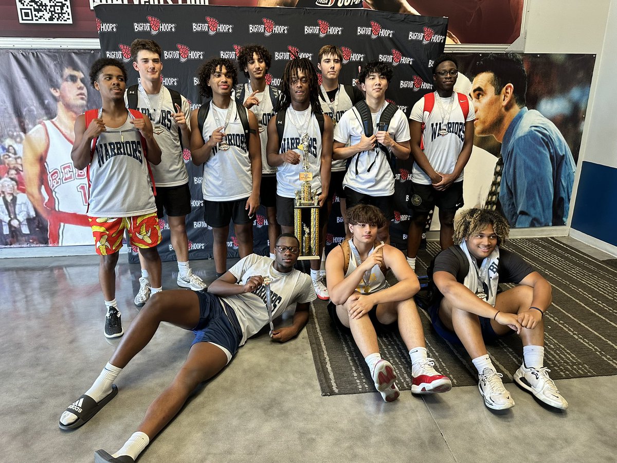 Congrats to some of the boys for coming together one last time and winning the tournament in Las Vegas!