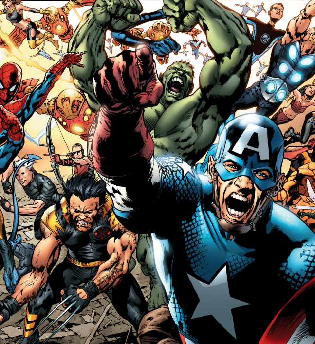 SiteJamesons's tweet photo. 🚨 A MARVEL VAI FAZER REBOOT?

Eu sempre falei que a Marvel não deveria, e nem faria, um reboot no MCU. Porém, após o painel de ontem à noite da Marvel na San Diego Comic Con, revi meu posicionamento.

Agora só não acho provável, como também defendo o reboot.

Segue o fio 🧶