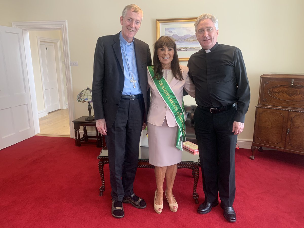 Bishop Denis Nulty tweet media