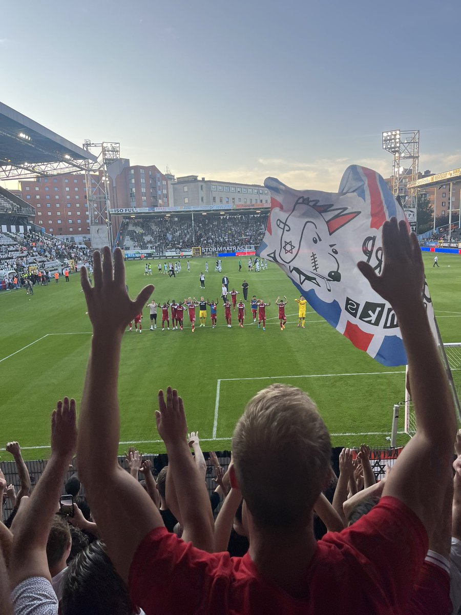 3 puntjes meenemen naar huis. Ik ben tevreden. Prachtig einde van het weekend. 😊 #CHAANT 🔴⚪️