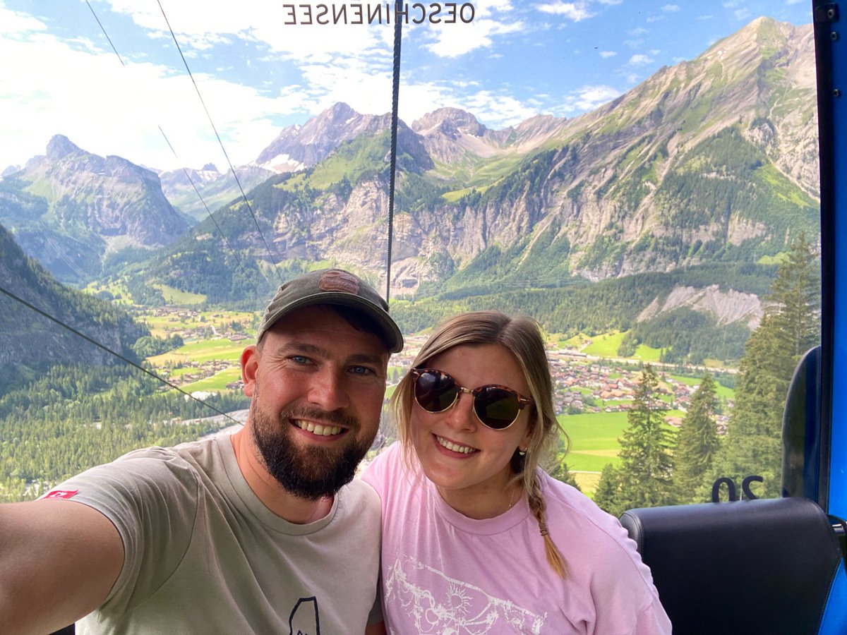 3 weeks of annual leave very well spent! Glaciers, snowy mountain tops and cable cars 🏔️☀️❤️