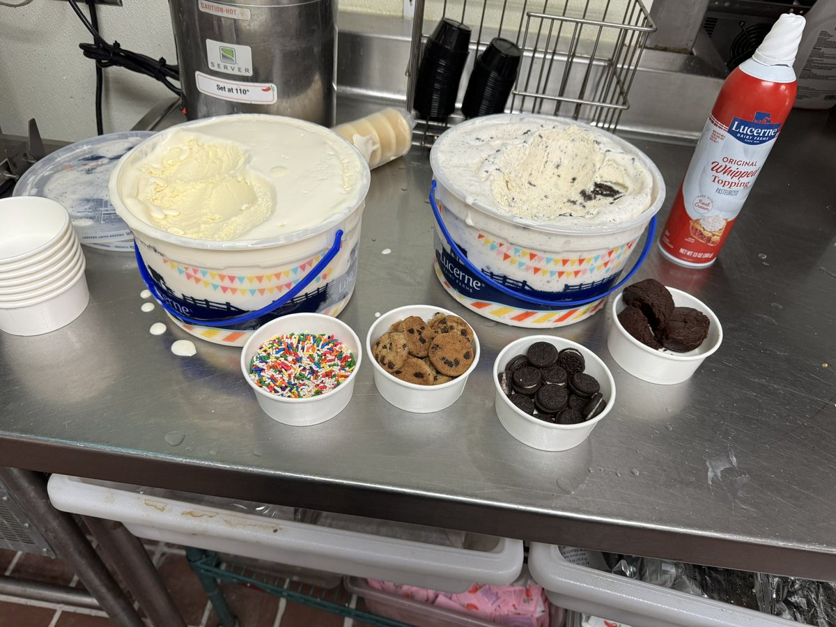 Randy Daniels (@randy47919) on Twitter photo Having Sunday Funday! 🍦🍨🍧Thought is sounded better than Sunday Tuesday 🤣. Ice cream with topping on a hot summer day. #chilisculture <a href="/Kim_Mohr1/">Kim Mohr</a> <a href="/train3rgirl/">Kimberly Harding</a> <a href="/NicholasBPaxton/">Nicholas Paxton</a> Having Sunday Funday! 🍦🍨🍧Thought is sounded better than Sunday Tuesday 🤣. Ice cream with topping on a hot summer day. #chilisculture <a href="/Kim_Mohr1/">Kim Mohr</a> <a href="/train3rgirl/">Kimberly Harding</a> <a href="/NicholasBPaxton/">Nicholas Paxton</a>