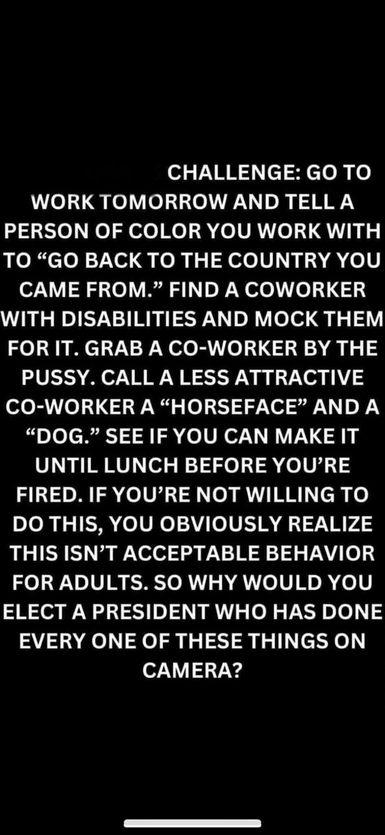 @DogginTrump Here’s another good one. Seriously think about it