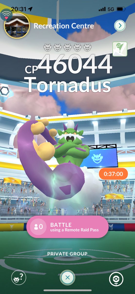 Pokemon81063480's tweet photo. #PokemonGo #PokemonGoRaids
Tornadus raid now

Need 10

7646 2050 7834
5684 8223 2597

Make sure to follow‼️ https://t.co/d3nrx02RN8