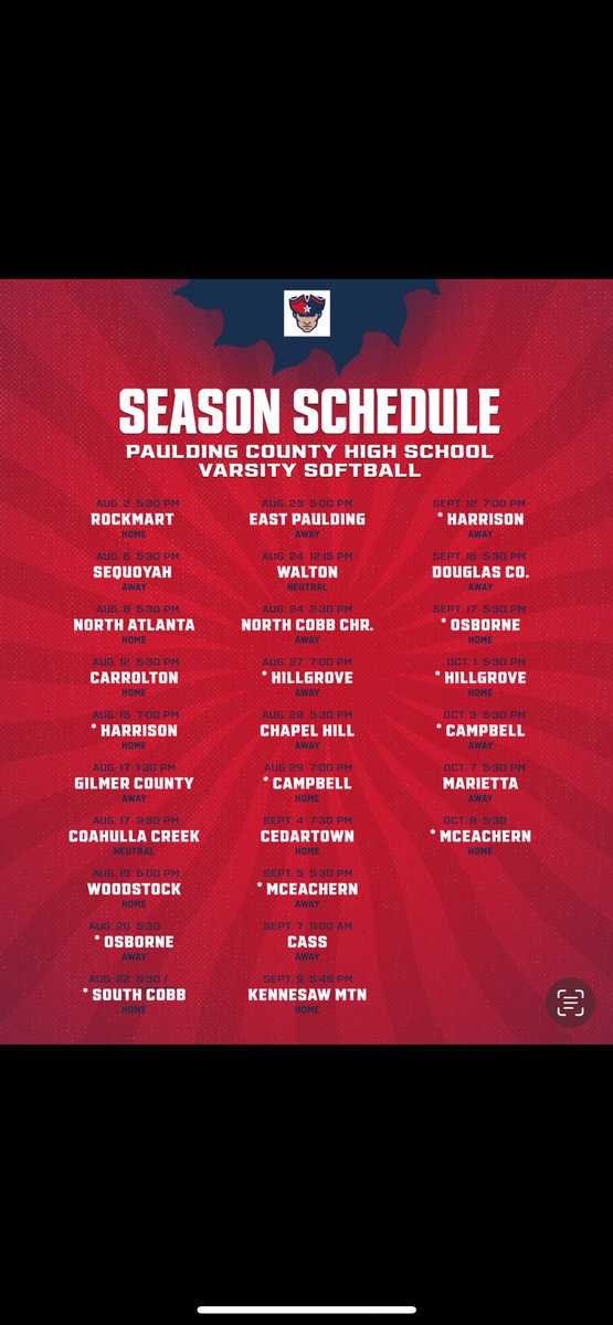 PCHS Softball (@pchsfastpitch) on Twitter photo 2024 Season On-Deck!! Ready to do whatever it takes for each other to help win games! Come out and be a part of this special group!
<a href="/PCPatriotsports/">PCHS Patriots</a> <a href="/TheCoachesBoxGA/">Coaches Box Georgia</a> <a href="/Paulding_Sports/">PauldingCountySports</a> 2024 Season On-Deck!! Ready to do whatever it takes for each other to help win games! Come out and be a part of this special group!
<a href="/PCPatriotsports/">PCHS Patriots</a> <a href="/TheCoachesBoxGA/">Coaches Box Georgia</a> <a href="/Paulding_Sports/">PauldingCountySports</a>