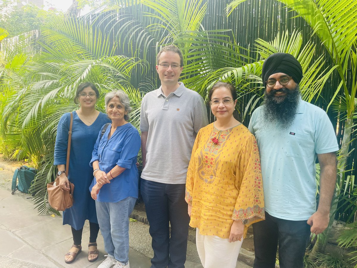 Dr Vandana Midha (@vandana_midha) on Twitter photo Time to slice some fresh ideas…gut microbiome ,genes, IBD …great to reunite with our team & look forward for more learnings & collaborations
@DrThelma <a href="/GarimaJuyal/">Garima Juyal</a> <a href="/dr_singh_gastro/">Arshdeep Singh</a> <a href="/WeersmaLab/">WeersmaLab</a> <a href="/RGacesa/">Ranko Gacesa</a> @Dr Ajit Sood Time to slice some fresh ideas…gut microbiome ,genes, IBD …great to reunite with our team & look forward for more learnings & collaborations
@DrThelma <a href="/GarimaJuyal/">Garima Juyal</a> <a href="/dr_singh_gastro/">Arshdeep Singh</a> <a href="/WeersmaLab/">WeersmaLab</a> <a href="/RGacesa/">Ranko Gacesa</a> @Dr Ajit Sood