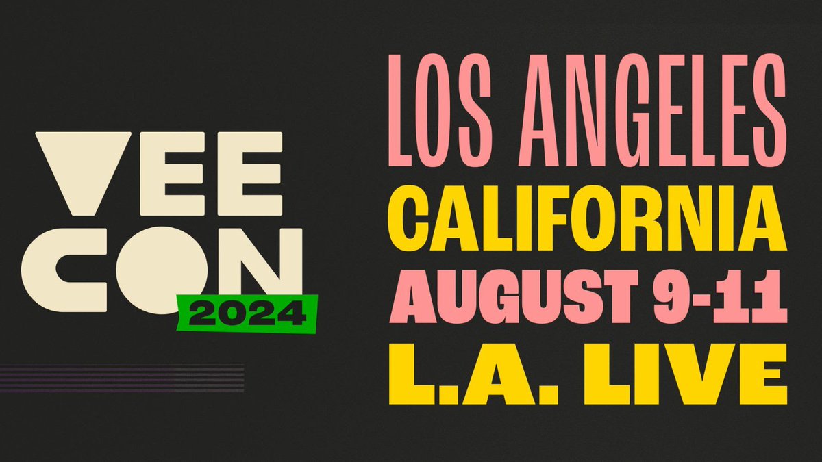Burge (@burgeuk) on Twitter photo EVERYTHING YOU NEED TO KNOW AHEAD OF @VEECON 2024 IN LA
MEGA THREAD 🧵
<a href="/veefriends/">VeeFriends</a>
<a href="/garyvee/">Gary Vaynerchuk</a> EVERYTHING YOU NEED TO KNOW AHEAD OF @VEECON 2024 IN LA
MEGA THREAD 🧵
<a href="/veefriends/">VeeFriends</a>
<a href="/garyvee/">Gary Vaynerchuk</a>