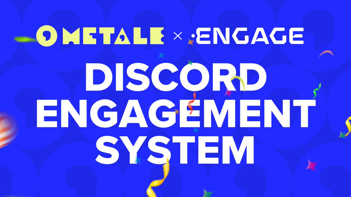 Alright...

Content is KING 👑

But before it goes viral, do you plan to get rewards while it's still early?

Nothing much, but we've just increased the prize pool in our Discord raffles to 25,000 vMETALE points and 50 winners. 💎

You decide.

discord.com/invite/sAQa9SW…