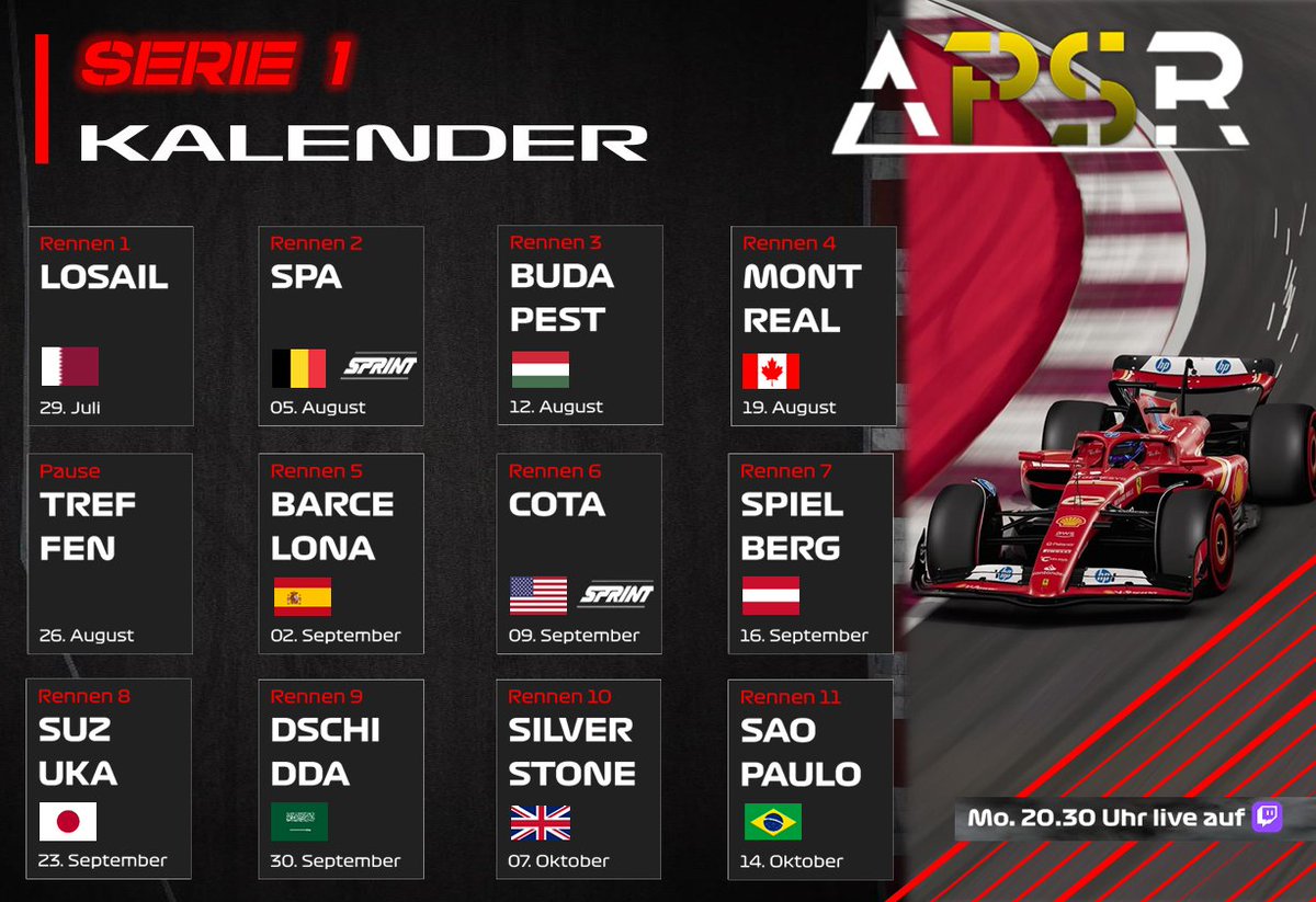 ApexPSRacing Community tweet media