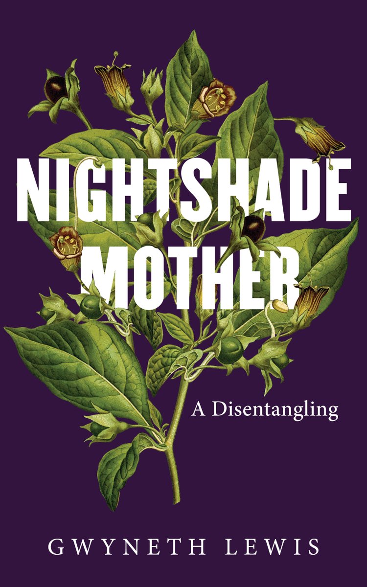 Tonight! Join us at Wolfson College to hear from Gwyneth Lewis, Wales' first National Poet and author of the brilliant new memoir, "Nightshade Mother".
Stick around after the talk to share a glass of wine and buy your copy of 'Nightshade Mother' from <a href="/caperoxford/">Caper</a>'s pop-up!