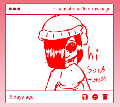 sansational95's tweet photo. hi steph. nice drawing. https://t.co/9c5x7AH5Vr