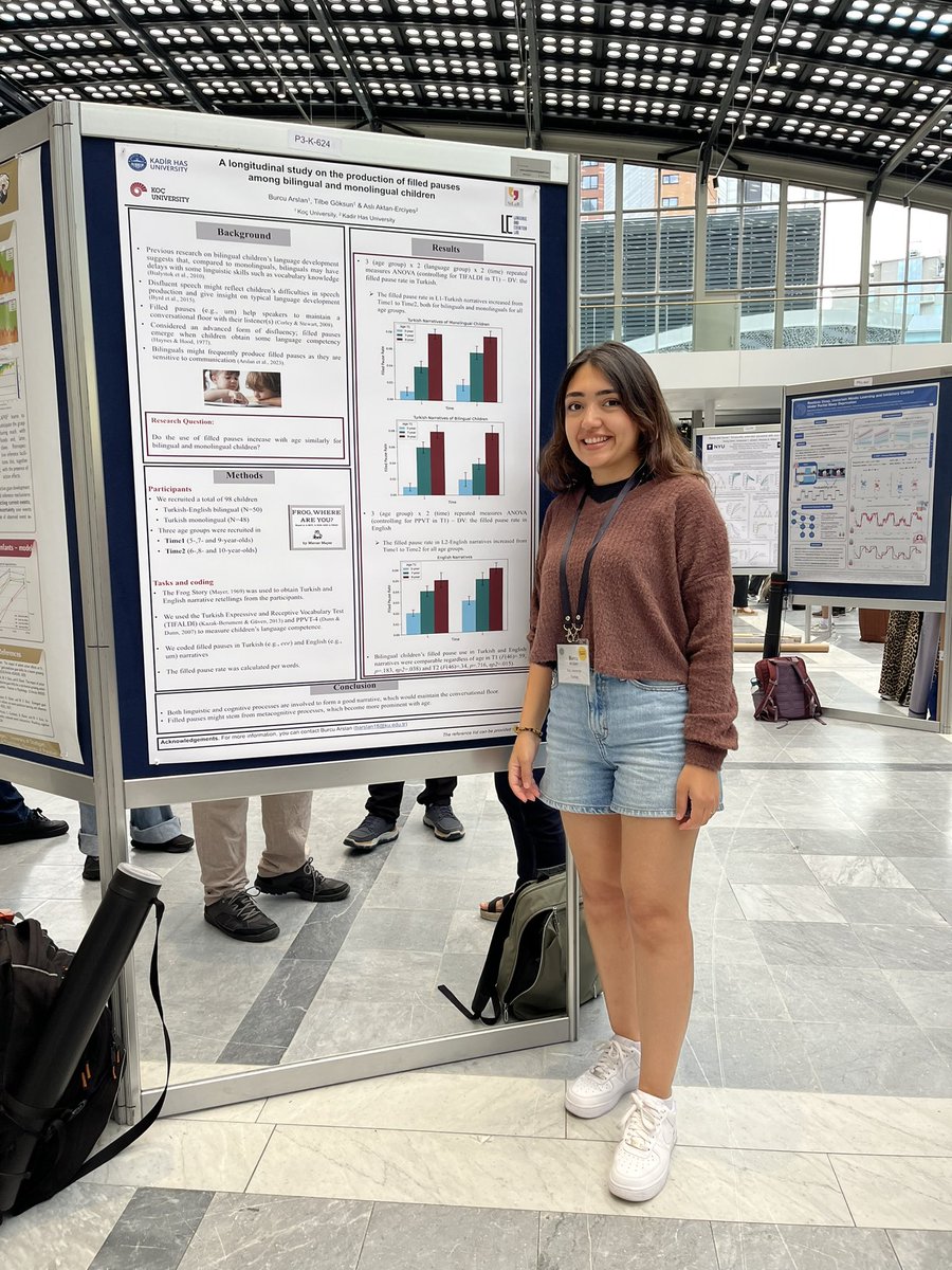 Koc University Language & Cognition Lab (@kulanguage) on Twitter photo We participated in CogSci conference with 3 in-person and 2 virtual posters! Many thanks to everyone involved in the organization! #CogSci2024 <a href="/cogsci_soc/">CogSci Society</a> We participated in CogSci conference with 3 in-person and 2 virtual posters! Many thanks to everyone involved in the organization! #CogSci2024 <a href="/cogsci_soc/">CogSci Society</a>