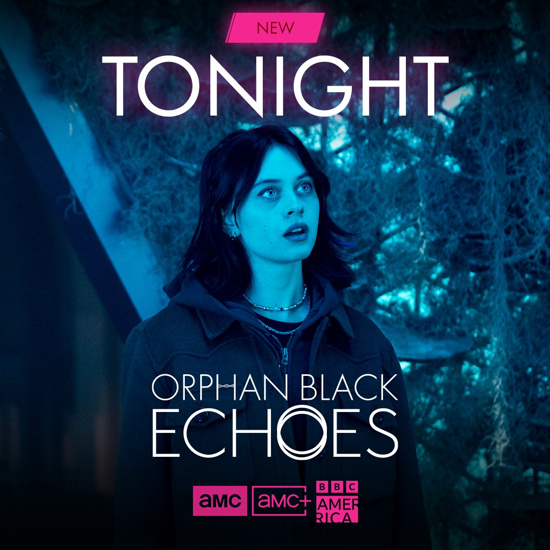 Orphan Black: Echoes (@orphanblack) on Twitter photo More of Jules' past is unveiled tonight on a new episode #OrphanBlackEchoes. 
Watch it on AMC, AMC+ and BBC America. More of Jules' past is unveiled tonight on a new episode #OrphanBlackEchoes. 
Watch it on AMC, AMC+ and BBC America.