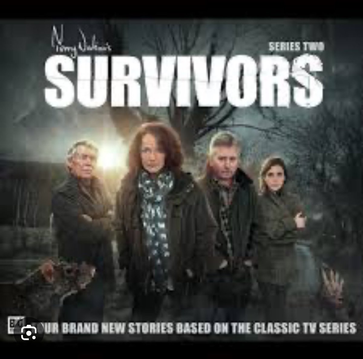 TimRideout1's tweet photo. SURVIVORS (2) from @bigfinish 

Building on the excellent first box-set, Big Finish’s second series takes place between the first and second TV series.

In doing so, it addresses an issue with the TV show: the departure of @carolynseymour_’s Abby Grant at the end of the first TV series, the stand-out character from that first run, as Big Finish continues Abby’s search for her son, Peter.

With occasional returns to the Grange, the setting of the second half of the first TV series, this second box-set turns up the action and the horror - #BernardHolley is particularly nasty as ‘butcher’ George Ridley. This is not a box-set for those of a nervous disposition…

Excellent guest appearances from @JaneSlavin, @TimTreloar99, @timbentinck and the addition of a new regular, @MsFionaSheehan’s Molly, underpin the quality of four episodes that again deploy Terry Nation’s original vision to maximum effect.

The writing remains extraordinarily strong, with scripts by @mattief, @kenbentley and (an excellent all female episode from) @Lou_Jameson 

So, again, kudos to all involved, including #DavidRichardson, @BriggsNicholas, @Flemingelf, #IanMcCulloch & @JohnBanks13act.